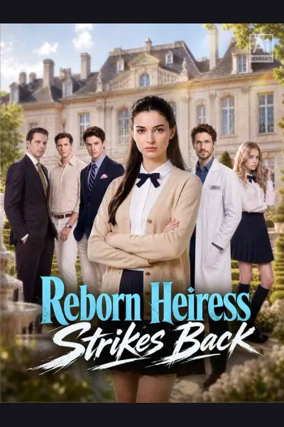 Reborn Heiress Strikes Back cover from reference catalogue