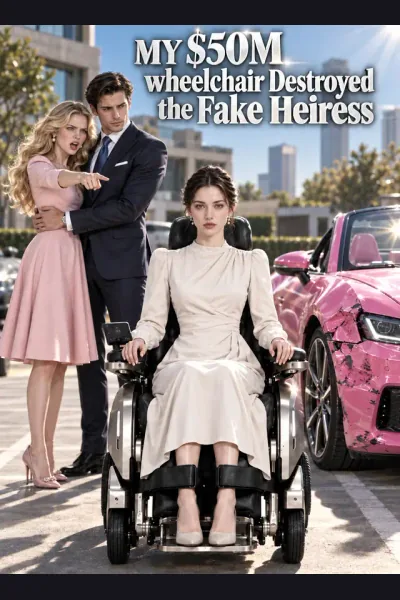 MY $50M wheelchair Destroyed the Fake Heiress. cover from reference catalogue