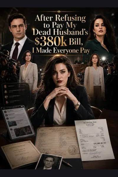 After Refusing to Pay My Dead Husband's $380k Bill, I Made Everyone Pay cover from reference catalogue