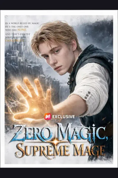 Zero Magic, Supreme Mage cover from reference catalogue