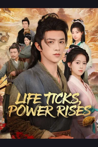 Life Ticks, Power Rises cover from reference catalogue