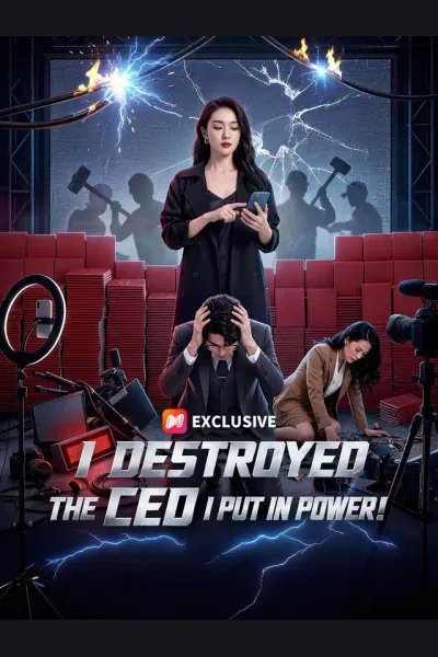 I Destroyed the CEO I Put in Power! cover from reference catalogue