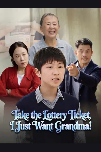 Take the Lottery Ticket, I Just Want Grandma! cover from reference catalogue
