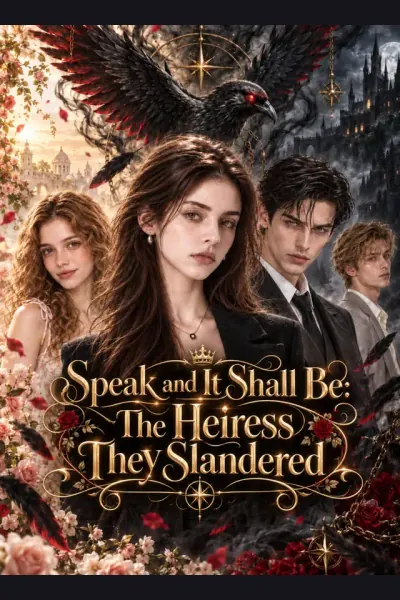Speak and It Shall Be: The Heiress They Slandered cover from reference catalogue