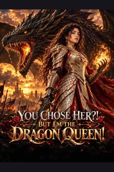 You Chose Her?! But I'm the Dragon Queen! cover from reference catalogue