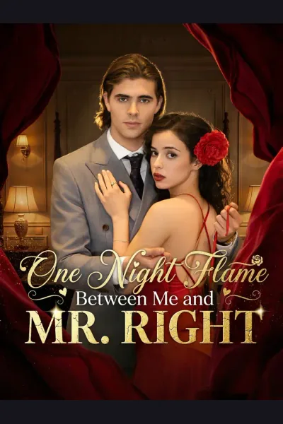 One Night Flame Between Me and Mr. Right cover from reference catalogue