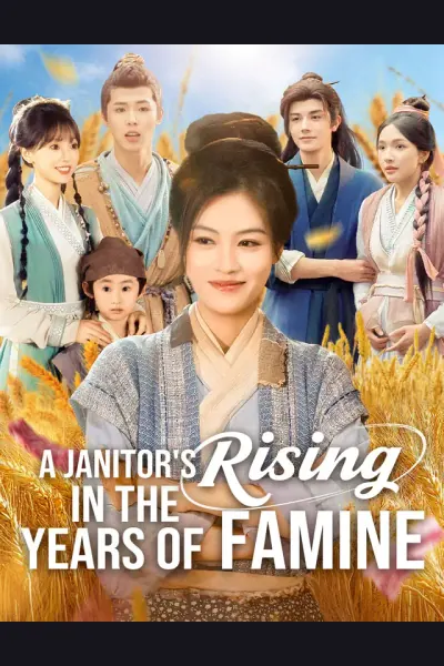 A Janitor's Rising in the Years of Famine cover from reference catalogue