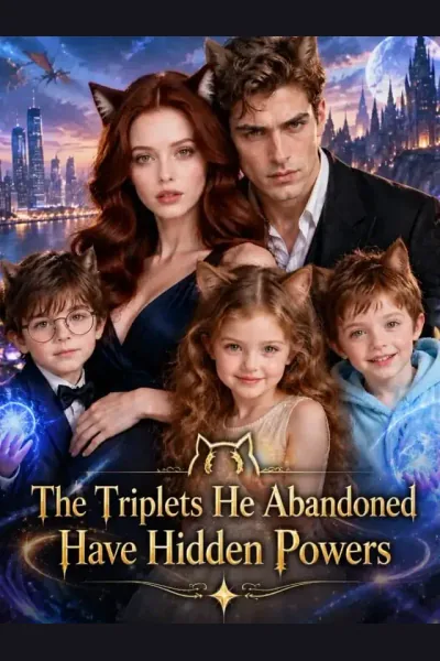 The Triplets He Abandoned Have Hidden Powers cover from reference catalogue