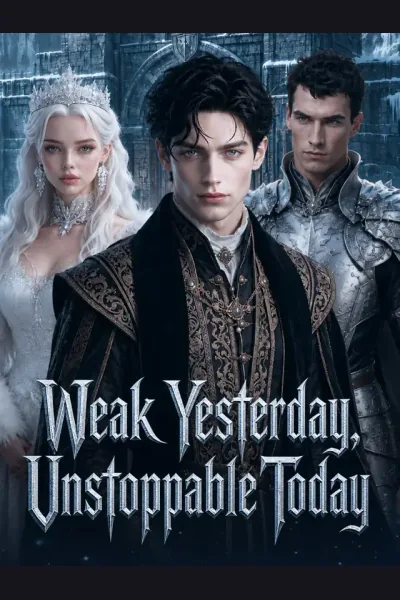 Weak Yesterday, Unstoppable Today cover from reference catalogue