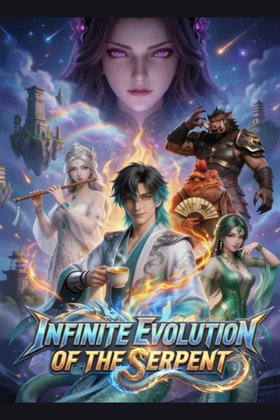 Infinite Evolution of the Serpent cover from reference catalogue