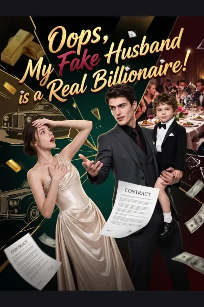 Oops, My Fake Husband is a Real Billionaire! cover from reference catalogue