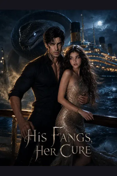 His fangs,Her cure cover from reference catalogue