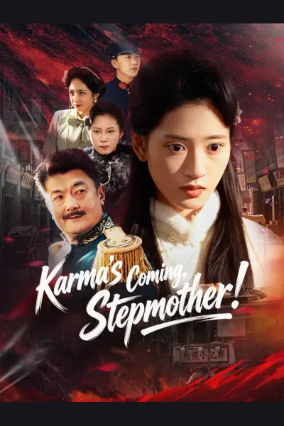 Karma's Coming, Stepmother! cover from reference catalogue