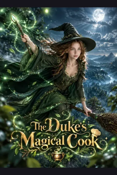 The Duke’s Magical Cook cover from reference catalogue