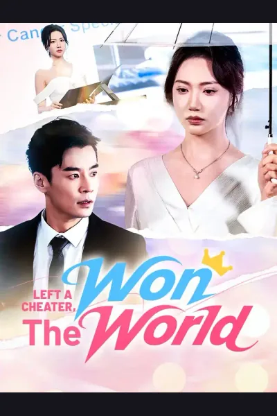 Left A Cheater, Won The World cover from reference catalogue