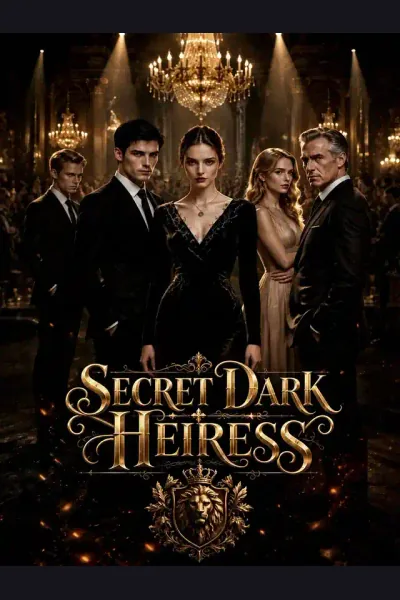 Secret Dark Heiress cover from reference catalogue