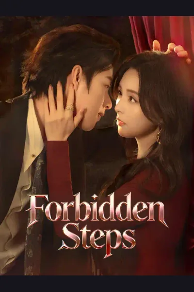 Forbidden Steps cover from reference catalogue