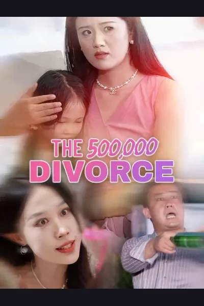 The 500,000 Divorce cover from reference catalogue