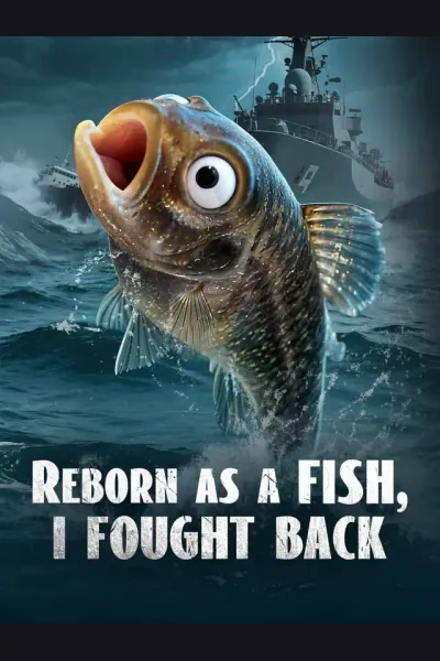 Reborn as a Fish, I Fought Back cover from reference catalogue