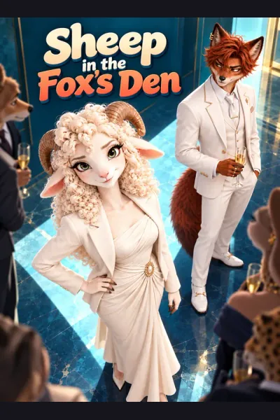 Sheep in the Fox's Den cover from reference catalogue