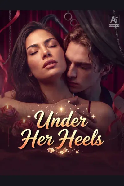 Under Her Heels cover from reference catalogue