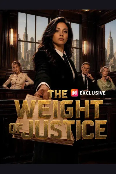 The Weight of Justice cover from reference catalogue