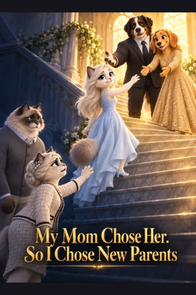My Mom Chose Her. So I Chose New Parents cover from reference catalogue
