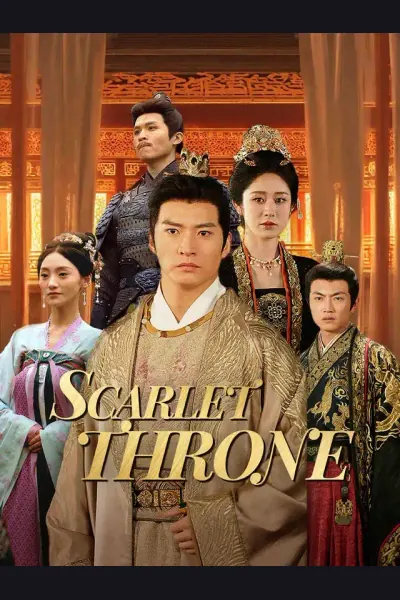 Scarlet Throne cover from reference catalogue