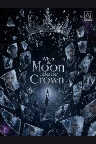 When The Moon Hides Her Crown cover from reference catalogue