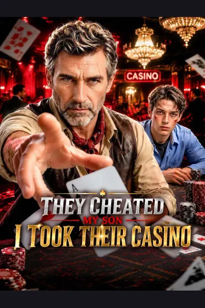 They Cheated My Son I Took Their Casino cover from reference catalogue