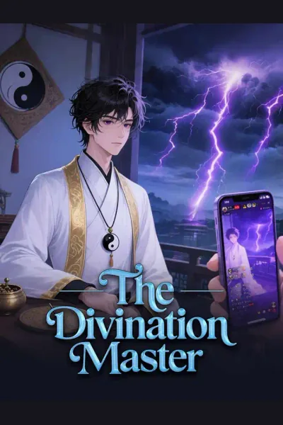 The Divination Master cover from reference catalogue