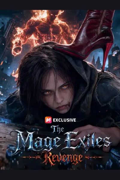 The Mage Exiles Revenge cover from reference catalogue