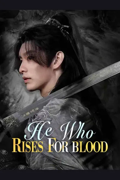He Who Rises for Blood cover from reference catalogue