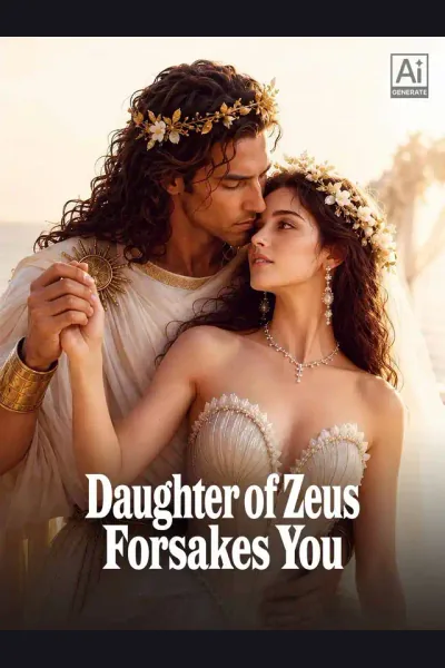 Daughter of Poseidon Forsakes you cover from reference catalogue