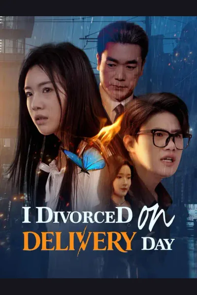 I Divorced on Delivery Day cover from reference catalogue
