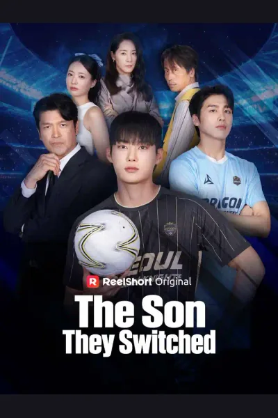 The Son They Switched cover from reference catalogue