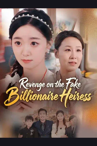 Revenge on the Fake Billionaire Heiress cover from reference catalogue