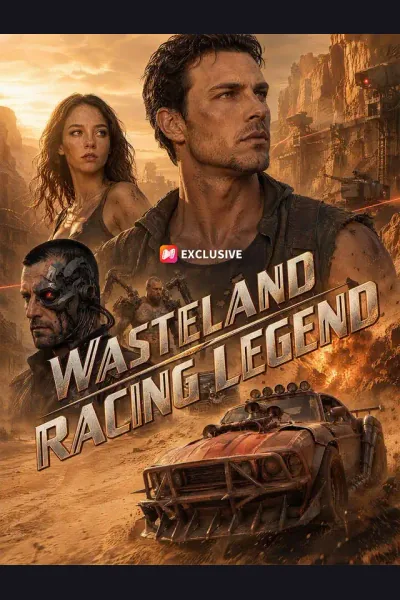 Wasteland Racing Legend cover from reference catalogue