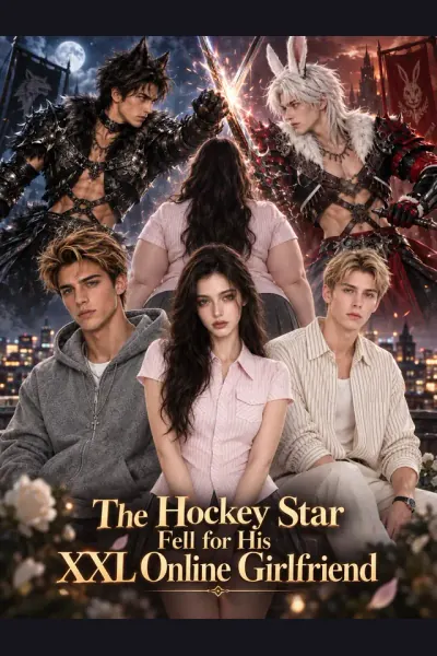 The Hockey Star Fell for His XXL Online Girlfriend cover from reference catalogue