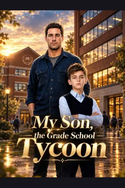 My Son, the Grade School Tycoon cover from reference catalogue