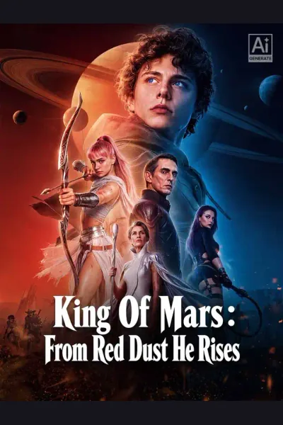 King Of Mars:From Red Dust He Rises cover from reference catalogue