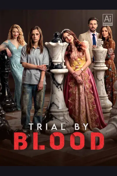Trial by blood cover from reference catalogue