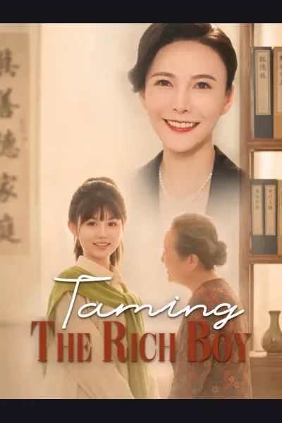 Taming the Rich Boy cover from reference catalogue