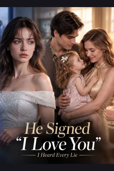 He Signed “I Love You”—I Heard Every Lie cover from reference catalogue