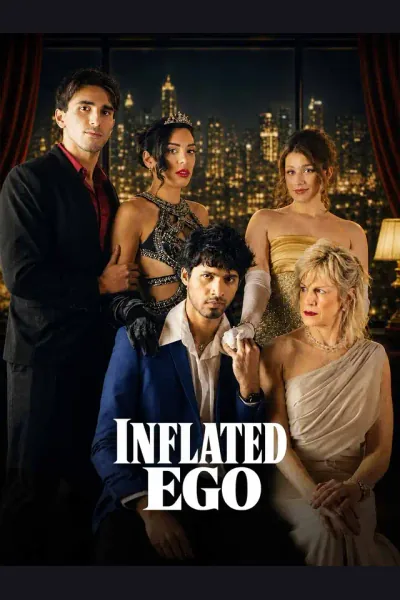 Inflated Ego cover from reference catalogue