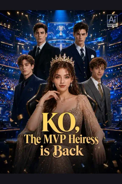 KO, The MVP Heiress is Back cover from reference catalogue