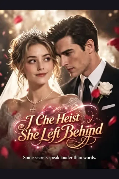 The Heist She Left Behind cover from reference catalogue
