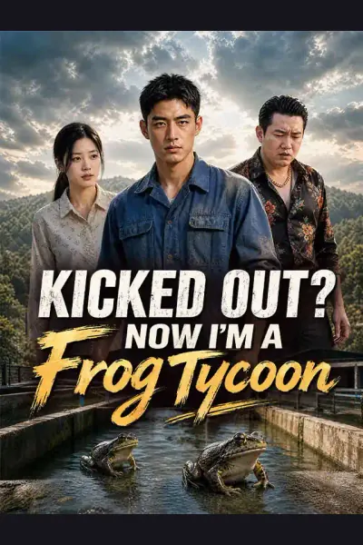 Kicked Out? Now I'm a Frog Tycoon cover from reference catalogue