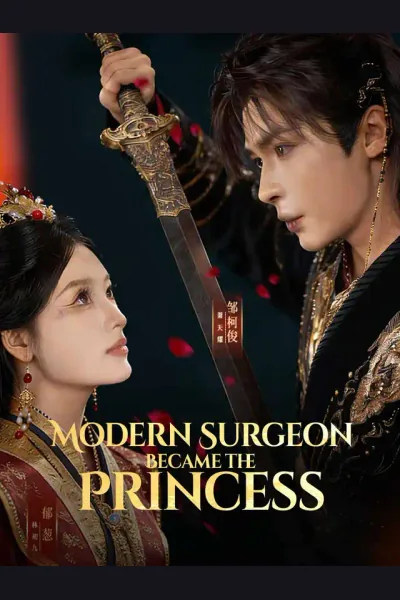 Modern Surgeon Became the Princess cover from reference catalogue