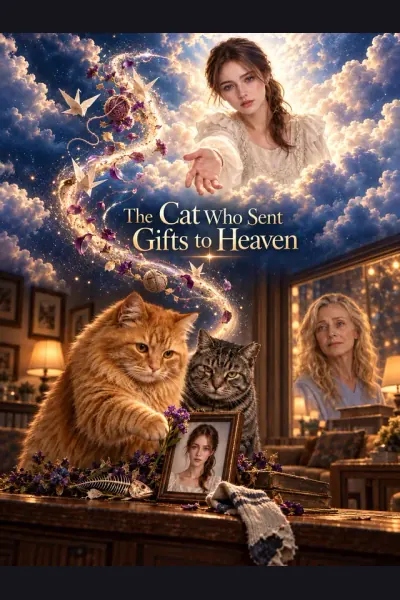 The Cat Who Sent Gifts to Heaven cover from reference catalogue